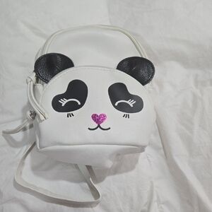 Arizona Jean Company Panda Backpack - White and Black